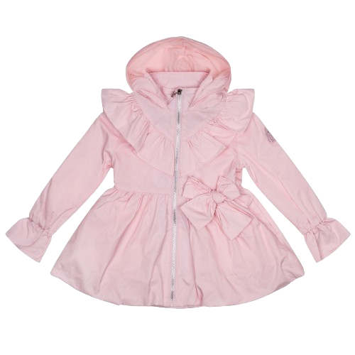 ADEE GIRL NATALIE BOW JACKET PINK