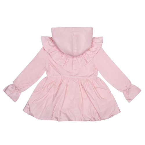 ADEE GIRL NATALIE BOW JACKET PINK