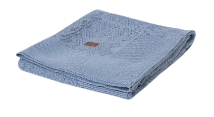 MAYORAL BABY BOY KNITTED BLANKET BLUE