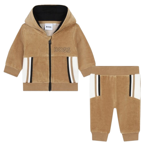 BOSS BABY BOY VELOUR TRACKSUIT