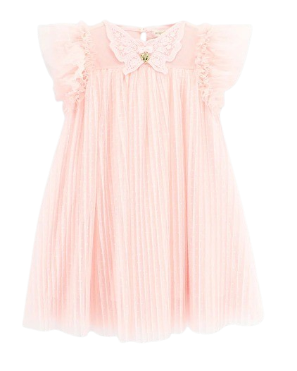 ANGELS FACE GIRL CHO TULLE DRESS PINK