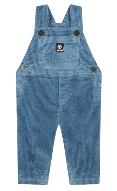 TIMBERLAND BABY BOY CORD DUNGAREE