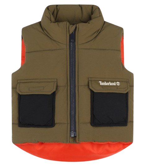 TIMBERLAND BABY BOY PADDED GILET