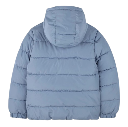 BOSS BOY HOODED  PADDED COAT BLUE