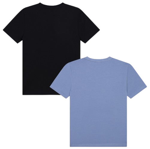 BOSS BOY 2 PACK T SHIRTS BLUE