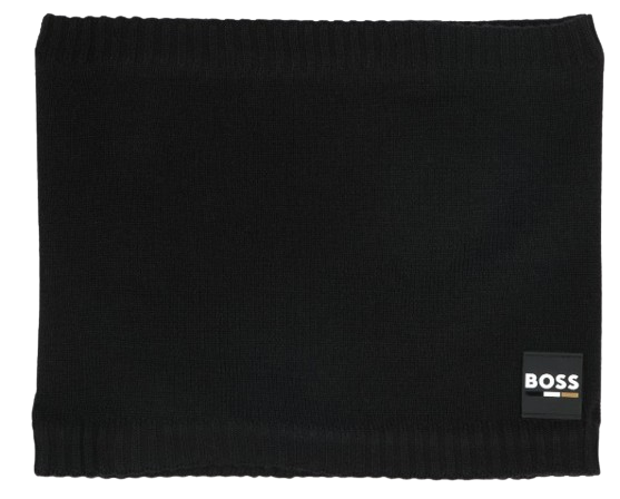 BOSS BOY KNITTED  SNOOD BLACK