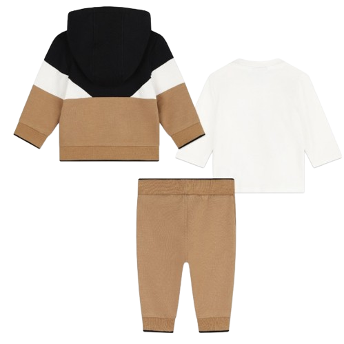 BOSS BABY BOY TRACKSUIT WITH T SHIRT SET