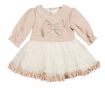 MINTINI BABY GIRL SPARKLE TULLE  DRESS