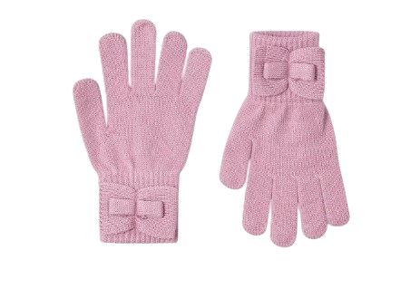 MAYORAL GIRL KNIT GLOVES PINK