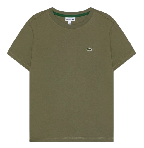 LACOSTE BOY CLASSIC T SHIRT KHAKI