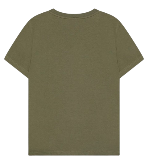 LACOSTE BOY CLASSIC T SHIRT KHAKI