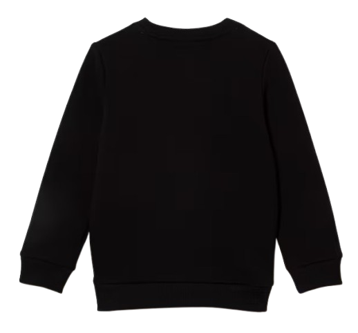 LACOSTE BOY CLASSIC SWEATSHIRT BLACK