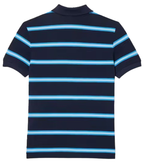 LACOSTE BOY STRIPED POLO