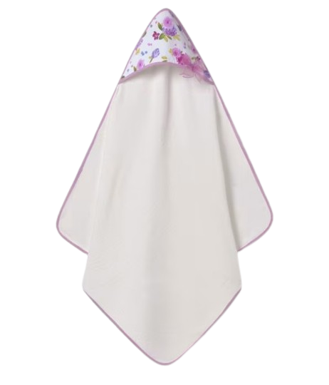 MAYORAL BABY GIRL FLORAL TOWEL