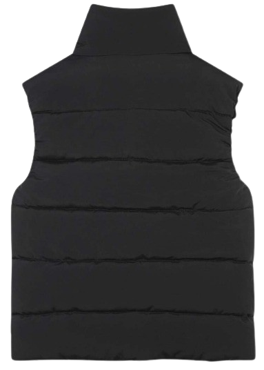 HUGO BOY PADDED GILET BLACK