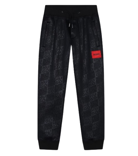 HUGO BOY MONOGRAM JOGGERS