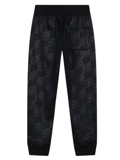 HUGO BOY MONOGRAM JOGGERS