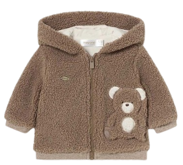 MAYORAL BABY BOY TEDDY FLEECE