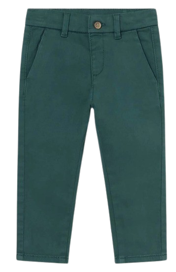 MAYORAL BABY BOY COTTON CHINOS GREEN