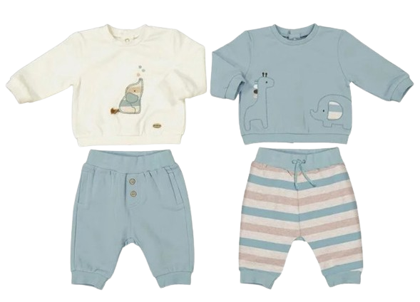 MAYORAL BABY BOY  TWO TRACKSUITS PACK