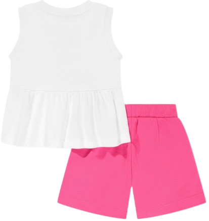 MOSCHINO GIRL TOP AND SHORTS SET