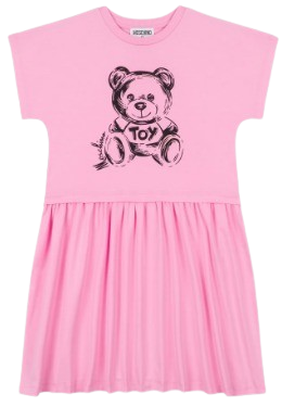 MOSCHINO GIRL TEDDY DRESS
