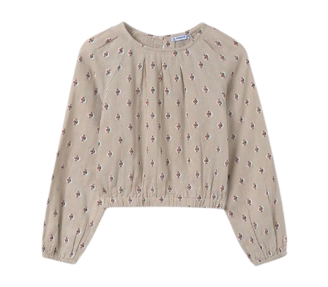 MAYORAL GIRL STAR BLOUSE