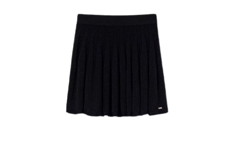 MAYORAL GIRL GLITTER SKIRT BLACK