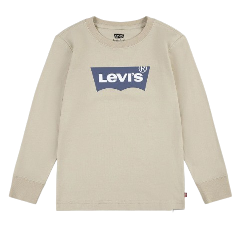 LEVI BABY BOY CLASSIC LOGO TOP BEIGE