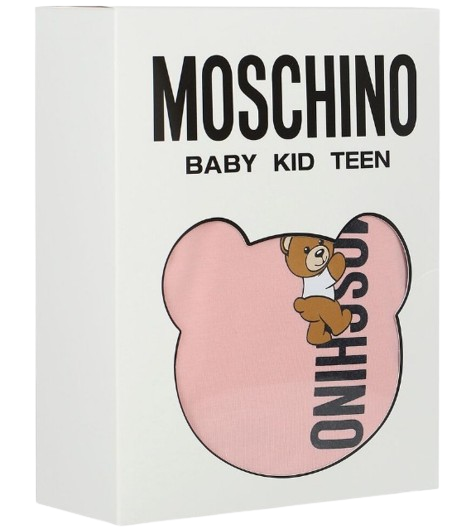 MOSCHINO BABY GIRL TEDDY BLANKET