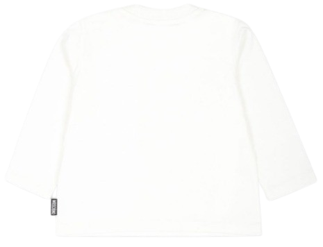 MOSCHINO BABY BOY LONG SLEEVED COTTON TOP