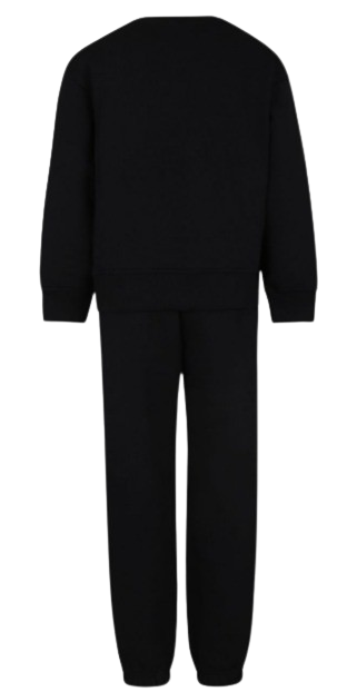 MOSCHINO BOY TOY TRACKSUIT BLACK