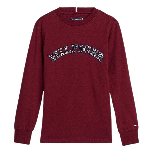 TOMMY HILFIGER BOY VARSITY  LONG SLEEVE TOP