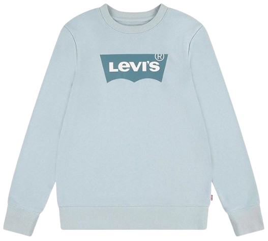 LEVI BOY CLASSIC LOGO SWEATSHIRT BLUE