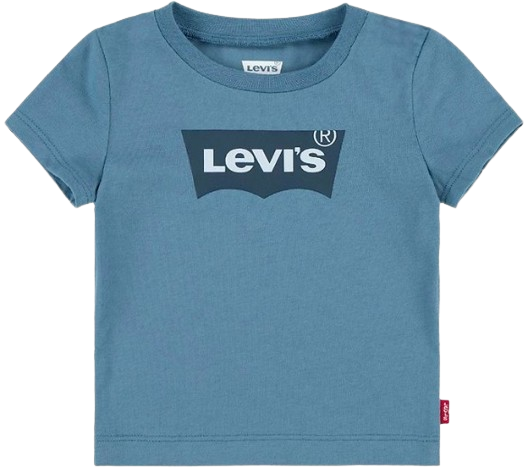 LEVI BABY BOY CLASSIC T SHIRT BLUE