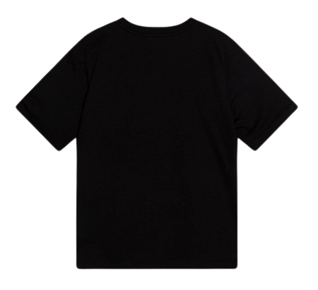 MOSCHINO BOY FASHION TEDDY T SHIRT BLACK