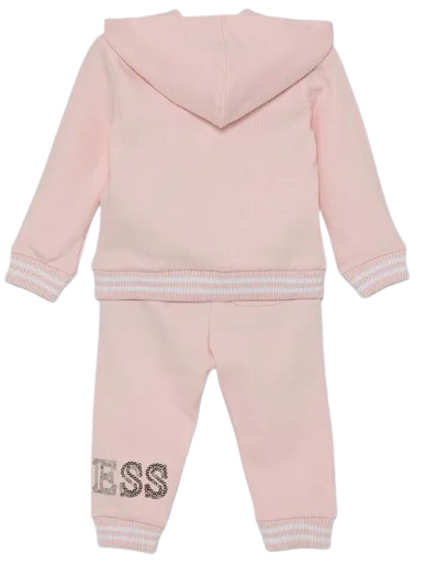 GUESS BABY GIRL TRACKSUIT PINK