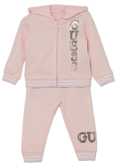 GUESS BABY GIRL TRACKSUIT PINK