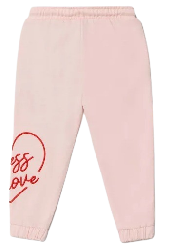 GUESS BABY  GIRL HEART JOGGERS PINK