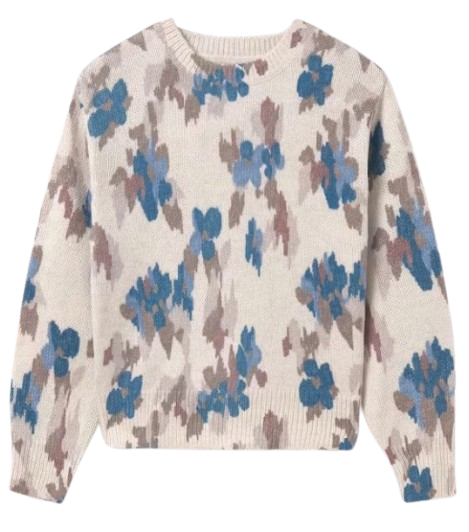 MAYORAL GIRL FLOWER PRINT JUMPER