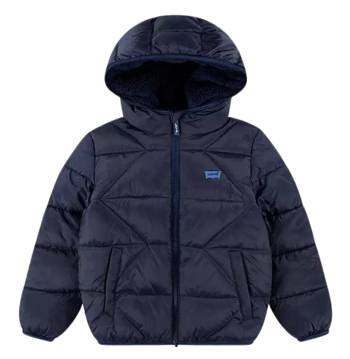 LEVIS BABY BOY PADDED COAT NAVY