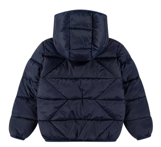 LEVIS BABY BOY PADDED COAT NAVY