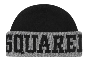 DSQUARED BABY BOY BEANIE LOGO HAT