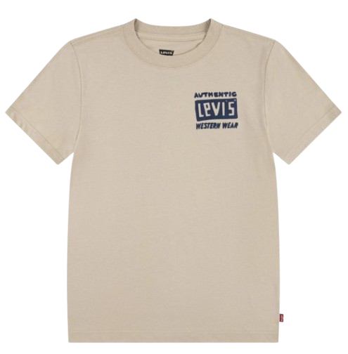 LEVI BOY WESTERN STYLE T SHIRT BEIGE