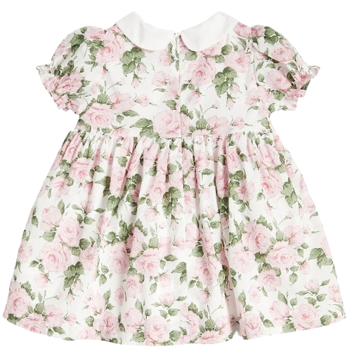 PATACHOU BABY GIRL LIBERTY ROSE PRINT DRESS
