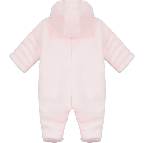 EMILE ET ROSE BABY GIRL FLEECE PRAMSUIT