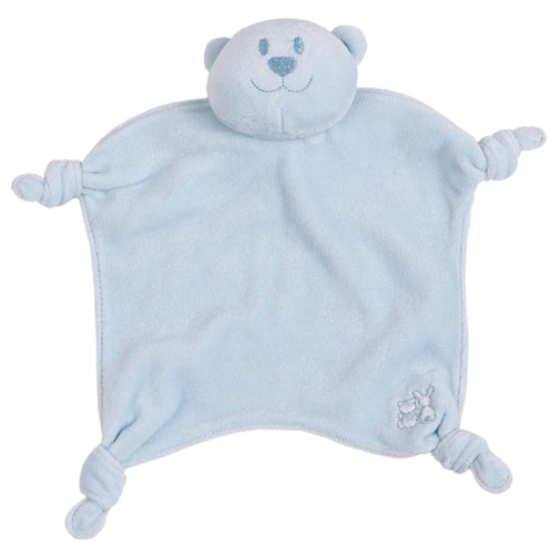 EMILE ET ROSE BABY BOY COMFORTER BLUE