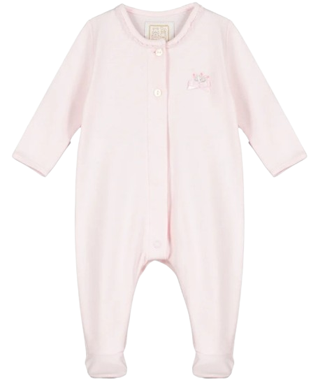 EMILE ET ROSE BABY GIRL TWO VESTS AND COMFORTER GIFT SET PINK