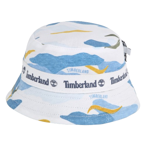 TIMBERLAND BABY BOY REVERSIBLE BUCKET HAT