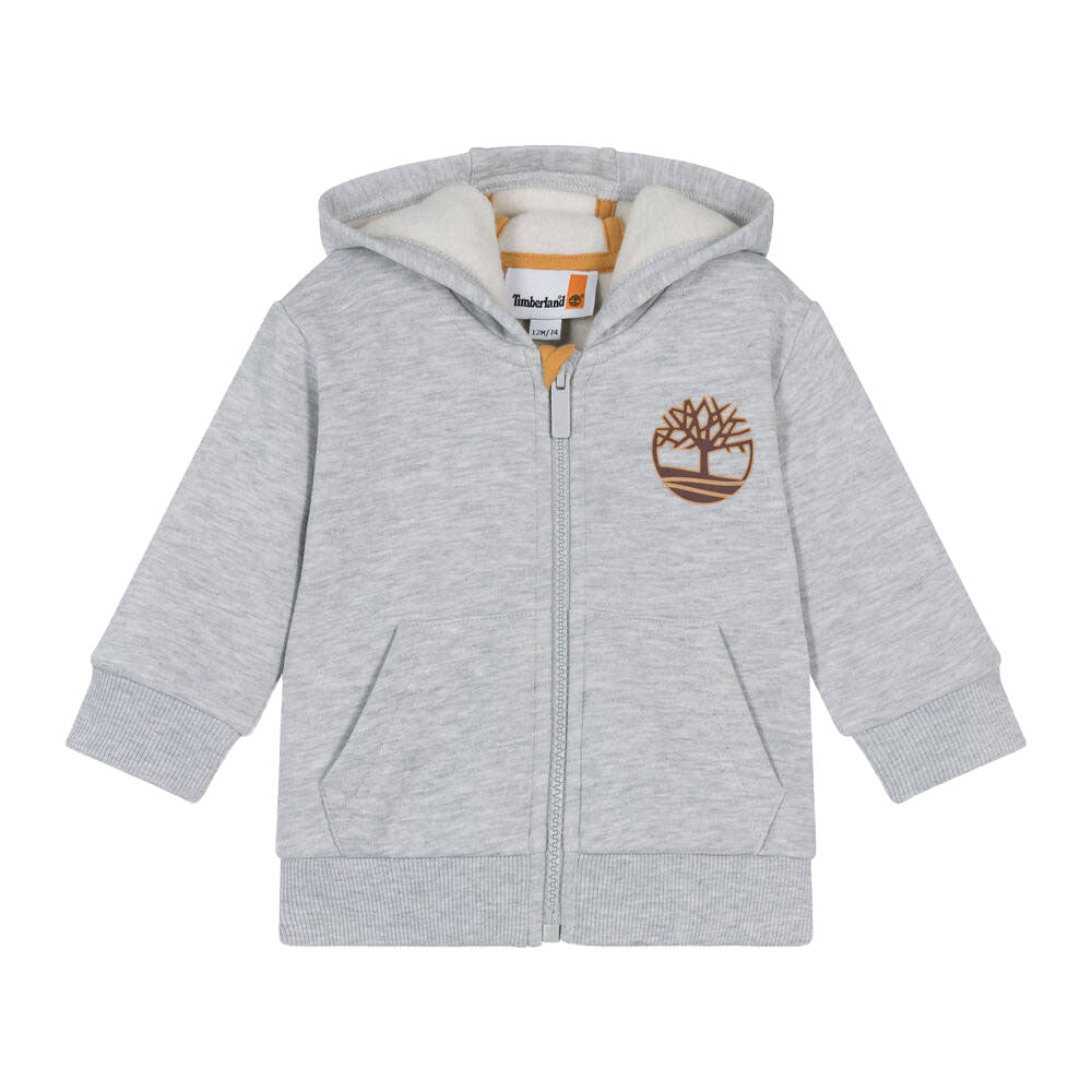 TIMBERLAND BABY BOY ZIP UP HOODIE